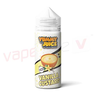 Yummy Juice Vanilla Custard 120ml E-Liquid
